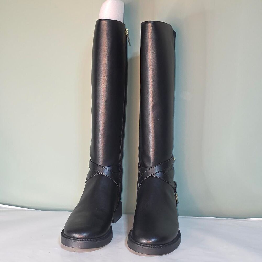Michael Kors Women's Mandy knee-high boots Size: 8.5 - Picture 4 of 8